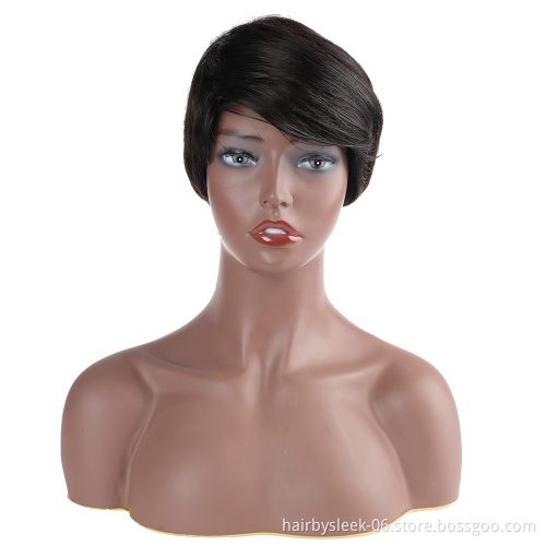 9 inches Wholesale Peruvian Human Hair Short Bob Wig Lace Front Closure Straight Human Hair Bob Peruvian Wigs human hair wigs
